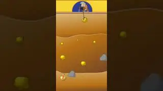 Gold miner |#gold #shorts #games #trending