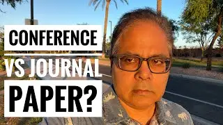 Publish research in conferences or journals?