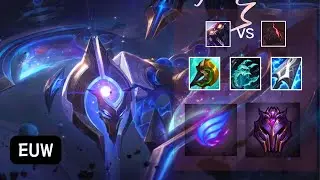 TOP Skarner vs Sion / EUW / Master / 12.8