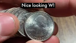 W quarter action!