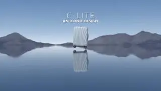 Samsonite C-Lite - An iconic design