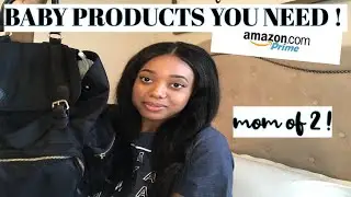 MUST HAVE BABY ITEMS 2020 | MUST HAVE BABY ITEMS FROM AMAZON | AMAZON BABY HAUL