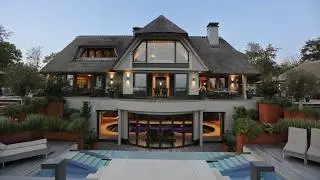 World-Class Waterfront Mansion with Indoor + Outdoor Pools | Loosdrecht Estate