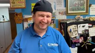 My Interview with a Coin Club President!