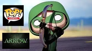 ARROW Funko PoP (Stop Motion review)