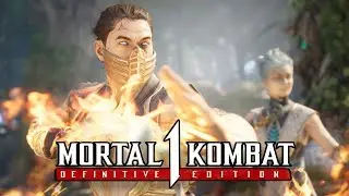 Mortal Kombat: 1 [Scorpion] Hard Arcade Ladder