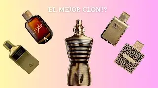 El MEJOR dupe de JPG Le Male Elixir ?!!