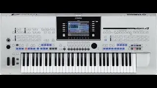 YAMAHA TYROS 4 | DEMO MUSIC