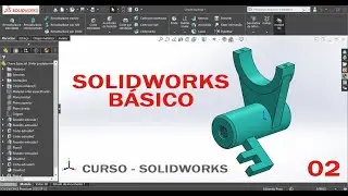 SOLIDWORKS PARA INICIANTES   CHAVE ESPECIAL 02
