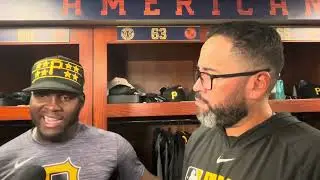 Ronny Simon, Pirates, on being recalled from Class AAA Indianapolis