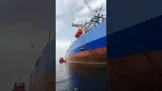 crew change using personal basket #shorts