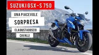 Suzuki GSX-S 750 2019 | NinfioVlog