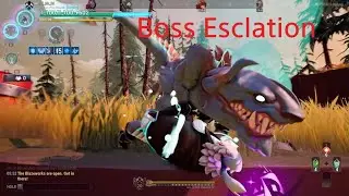 Dauntless Boss only Esclation
