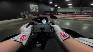 NEW HELMET + NEW ANGLE! K1 Speed Mokena: Public Race 1