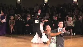 Kris and Briana @ Emerald Ball 2012 Semi-Final