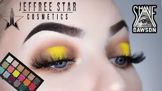 CONSPIRACY PALETTE TUTORIAL 💛Yellow & Brown Halo Eye