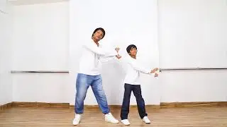 Baby Shark Dance Steps Tutorial by Rajeev Surti Dance Factory - Part 1