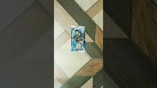 Demon Slayer Mugen Train Trading Card Game #demonslayer #cards #tanjiro #anime #yugiohcards