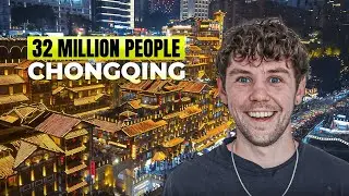 Visiting China's Viral Cyberpunk City! (Chongqing, China)