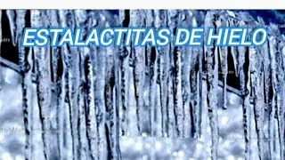 DIY PARA NAVIDAD ESTALACTITAS CON BOTELLAS DE PL&Aacute;STICO