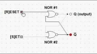 NOR RS-Latch