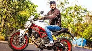 Ducati Monster 797 Review - 73 HP, 10.3 Lakhs! | Faisal Khan