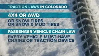 CDOT warning drivers to be prepared on I-70