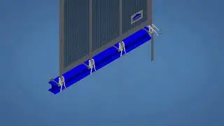 Locker Fabric Heat and Wind Shield protection installation