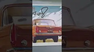Белый и красный #москвич408 #Moskvich #ссср #retro #retrocar #restoration