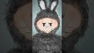 Labubu SFX makeup transformation / tutorial