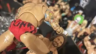 AJ STYLES VS CM PUNK EXTREME RULES FOR THE CWE CHAMPIONSHIP (KING OF THE RING END)