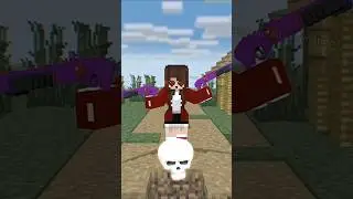 JJ Sister 2 - MAIZEN Minecraft Animation #shorts