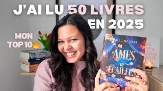 MES 10 LIVRES PRÉFÉRÉS DE 2025 📚🫶🏼