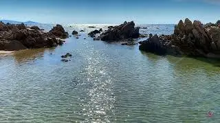 Crique de Capu Laurosu dans le golfe du Valinco en Corse du Sud avec Olmeto, Campomoro & Propriano