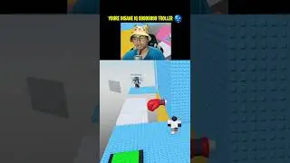 Insane IQ 999999999 Trolller 😱 But never get Good Ending 😭 #roblox