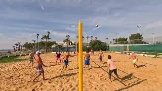 Morning Beach Volleyball Session. №5 (Set 5).