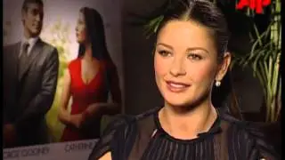 Catherine Zeta Jones interview