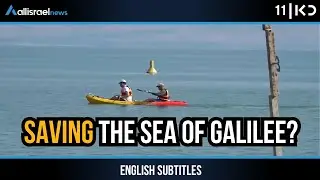 The Sea of Galilee Is Drying Up Again &mdash; Can Desalinated Water Rescue It? | KAN 11