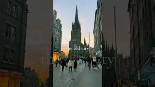 Would you visit one of Europe&rsquo;s most magical cities? | Edinburgh, Scotland 🏴󠁧󠁢󠁳󠁣󠁴󠁿