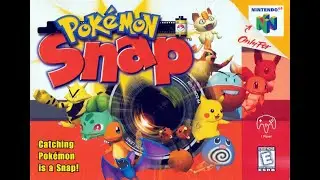 Pok&eacute;mon Snap (Switch Online/Nintendo 64) - Cave Course & Mewtwo Pok&eacute;mon Sign