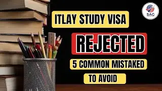 Top 5 Reasons for Italy Student Visa Rejection (2025 Update) 🇮🇹