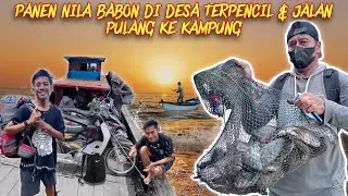 HARI KEDUA BERBURU BARAMUNDI, NILA DESA SEI REBUT & PERJALANAN PULANG