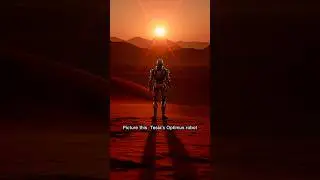 The first humanoid on Mars will test technology for future human missions #ai #elonmusk