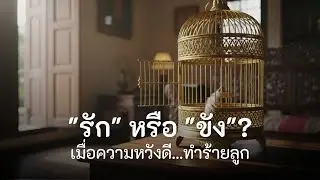 ทำไมลูกถึงหนีหน้า? ฟังเรื่องนี้แล้วจะเข้าใจ วิธีปลดล็อก 'กรงทอง' ให้ได้ใจลูกคืนมา