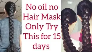 How to reduce hair fall naturally at home/Hairfall control home remedy/Faster Hair Growth/long hair