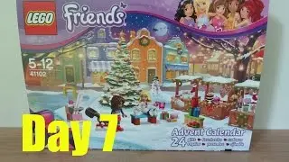 LEGO FRIENDS ADVENT CALENDAR 2015 Lego 41102 Day 7