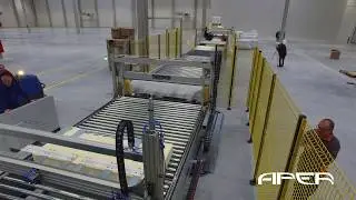 Aper Mattress Production Line | From Gluing to Palletizing