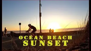 Ocean Beach Sunset San Francisco