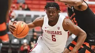 Oregon State vs. Washington State | Men's Basketball Highlights | 3/03/2022