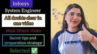 Infosys System Engineer Interview Experience 2025|Honest Reviewl Preparation guide|Latest experience